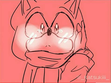 Senpai Its Cold Outside Sonic And Shadow Sonic Fan Art Sonic Art