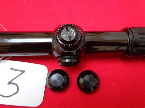 Redfield Widefield Compact 3x 9x Duplex Vintage Scope 1 Tube 3 Ebay