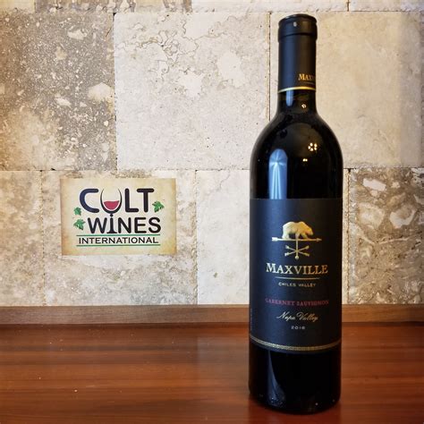 2016 Maxville Lake Winery Cabernet Sauvignon Wine Napa Valley Cult