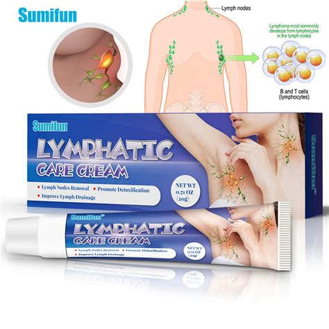 Lymphatic Detox Cream Lymph Nodes Herbal Cream Neck Lymph