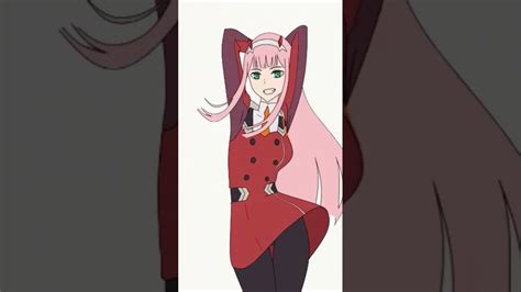 Gif abyss zero two (darling in the franxx). Darling in the Franxx | Zero Two Dance [Wallpaper for your ...