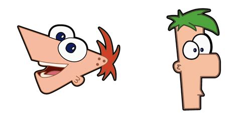 phineas and ferb phineas flynn guitar cursor sweezy c