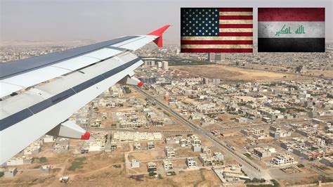 Flying From USA To Iraq Kurdistan YouTube