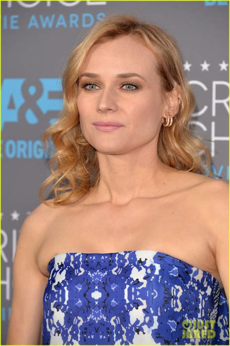 Diane Kruger Is Strapless Chic At The Critics Choice Awards 2015 Photo