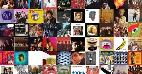 Top 500 Albums Of All Time