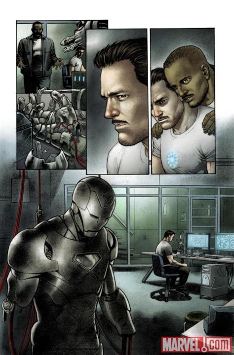 Marvel Sneak Peek Iron Man The Rapture 1 — Major Spoilers — Comic