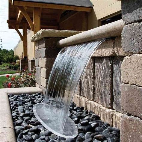Atlantic Water Gardens Spillway Splash Rings Kinetic Water Features
