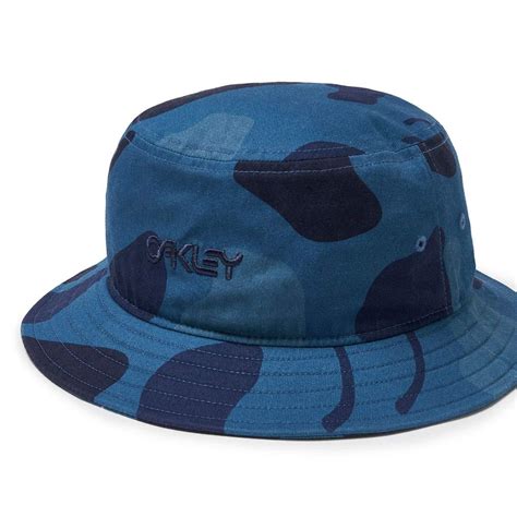 Oakley Cotton Bucket Hat Camou in Camo Blue (Blue) - Save 44% - Lyst