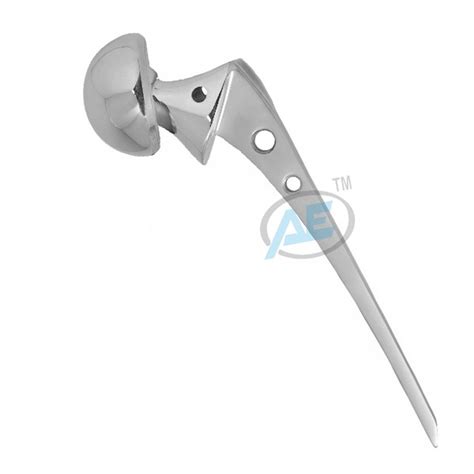 Surgical Type Bipolar Fenestrated Narrow Hip Prosthesis For Orthopedic