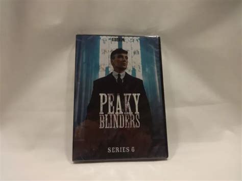 Peaky Blinders Season 6 2 Disc Dvd Box Set Brand New And Sealed Disc Rattle 450 Picclick