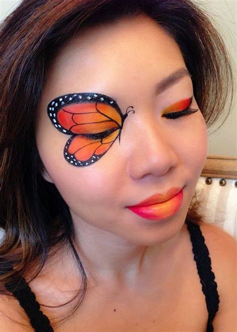 50butterfly Eyes Makeup Ideas Maquillaje De Mariposa Maquillaje De