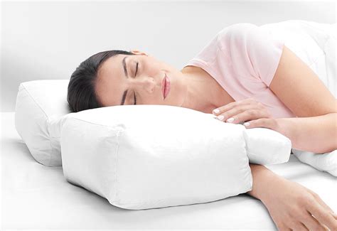 Arm Sleepers Pillow Sharper Image