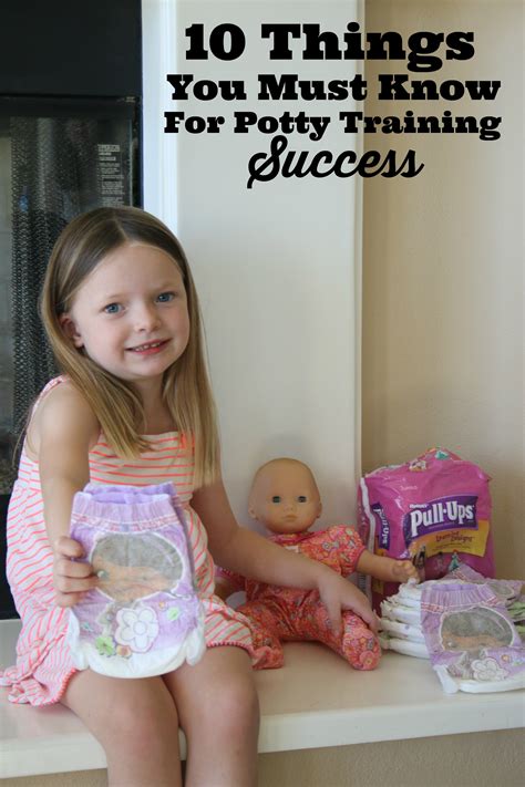 Get a free potty tip sheet or get certified! 10 Things You Must Know For Potty Training Success | It's ...