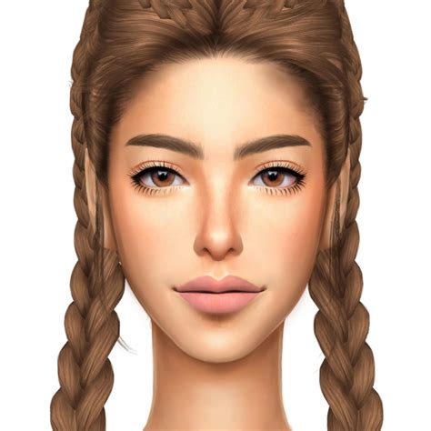 Gpme Brows G1 At Goppols Me Sims 4 Updates