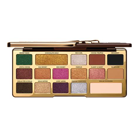 Chocolate Gold Eye Shadow Palette Too Faced