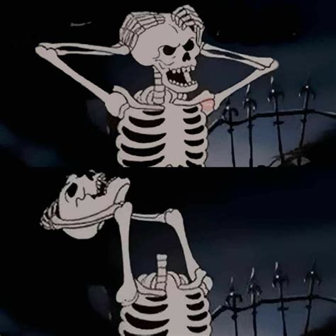 Pin By Autumn On Cartoon Profile Pics Art Vintage Cartoon Skeleton Art