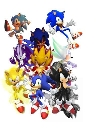 Sonic Forms Sonic The Hedgehog Amino
