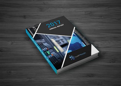 Annual Report Cover Page Design On Behance