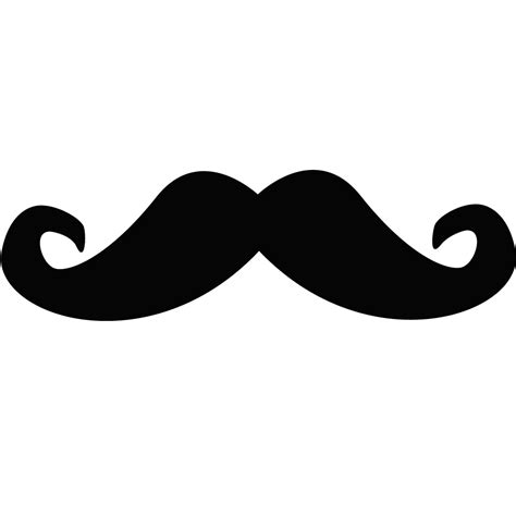 Handlebar Mustache Vector At Collection Of Handlebar
