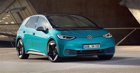 Volkswagen Id1 Will Be Polo Sized Affordable Ev With 300km Range