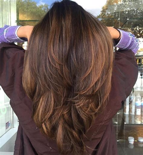 Long Thick Wavy Hair Layers 50 Gorgeous Layered Haircuts For Long