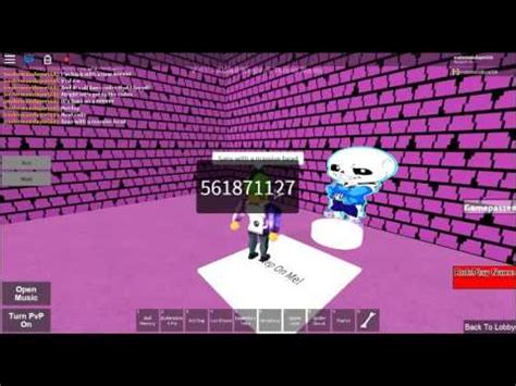 Ink sans megalovania roblox id you can find roblox. Sans Morph Codes - YouTube