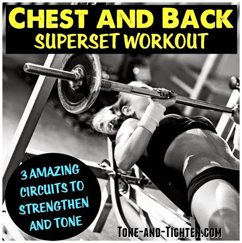 Chest And Back Gym Workout Workoutwalls
