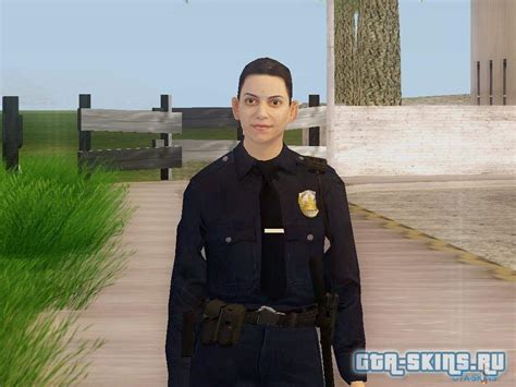 Female Cop From Gta V
