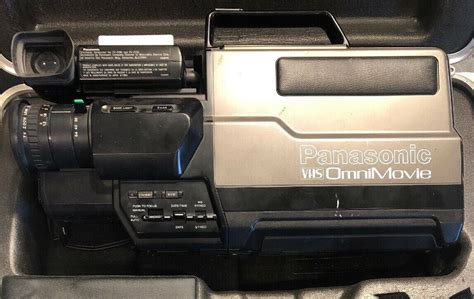 The panasonic website should be able to provide a free pdf of it. Panasonic OmniMovie PV-220D VHS HQ Video CamCorder/Camera ...