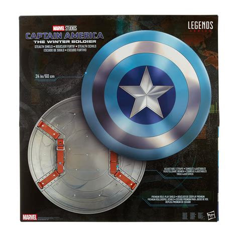 Marvel Legends Captain America Shield Prop Replica