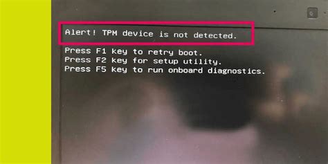 如何修复windows 1110中未检测到tpm錯誤