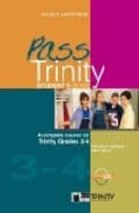 Pass Trinity Grades 3 4 Teacher S Book Con Isbn 9788853004109 Casa