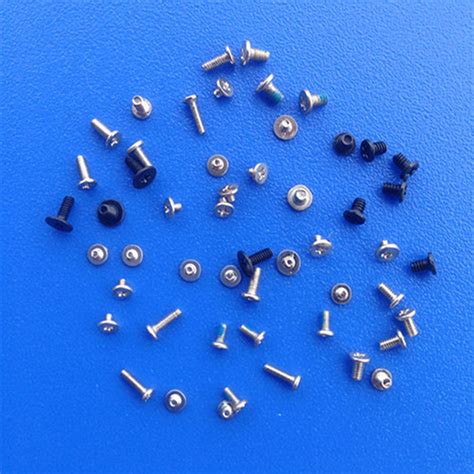 Micro Precision Screw Flat Super Small Screws For Mobile Phone Camera