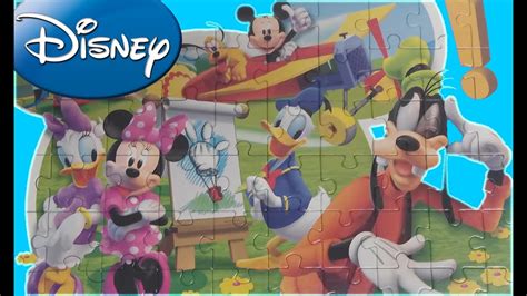 Mickey Mouse Clubhouse Goofys Super Puzzle