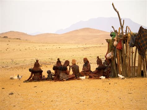 An Encounter With The Himba Tribes Of Namibia
