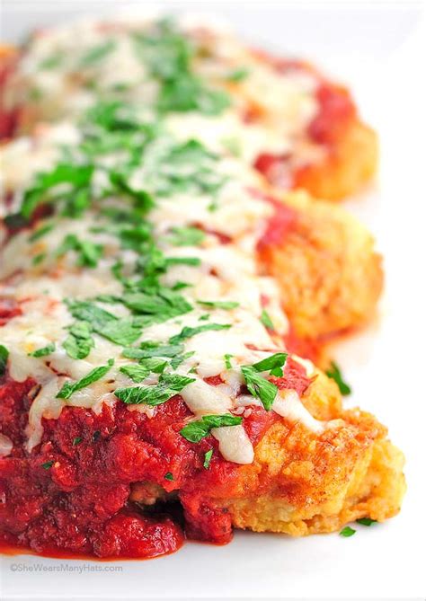 Top rated chicken parmesan recipes. Easy Chicken Parmesan Recipe | She Wears Many Hats