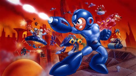 One Classic Mega Man Game Is Coming To Wii U Every Week In August