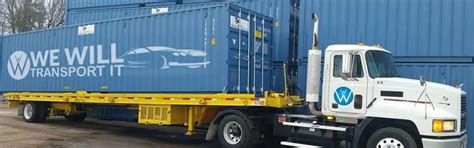 Container Mover Company In The Us Semi Truck Towing