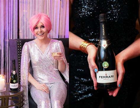 ferrari trento served as the exclusive sparkling wine of lindsey vonn foundation s 70 s glam jam