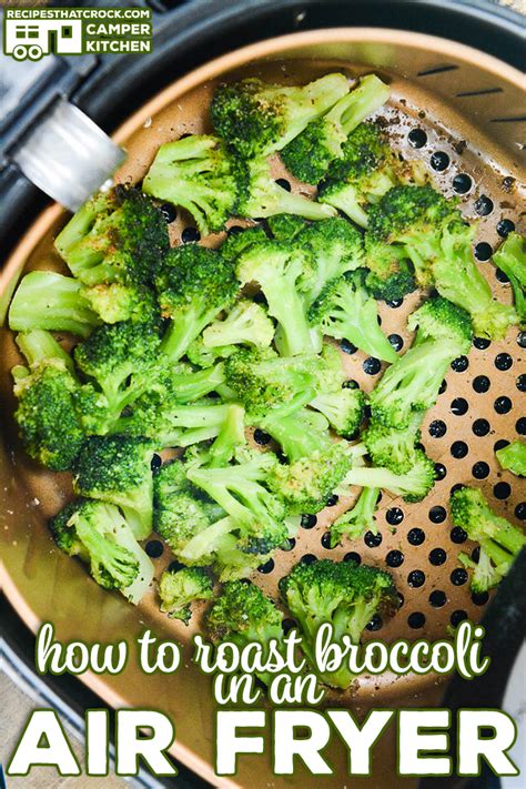 fryer air broccoli roast recipes roasted carb recipe low looking easy side dish crock fried cook recipesthatcrock meals
