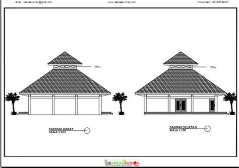 Desain rumah minimalis 2 lantai ukuran 8 x 12 youtube via youtube.com. Desain Gambar Kerja Masjid Ukuran 12×12 Meter | Ide Kreasi ...