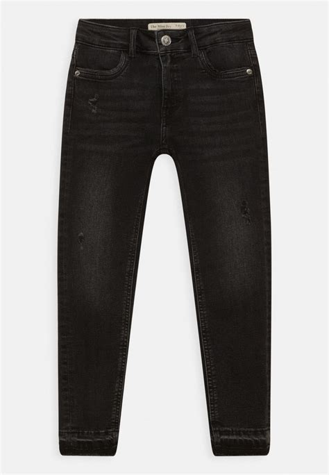 Marks And Spencer Jeans Skinny Fit Black Denimsort Zalandodk