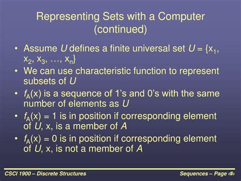 Ppt Csci 1900 Discrete Structures Powerpoint Presentation Free