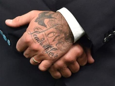 David Beckhams 40 Tattoos And Their Meanings Body Art Guru