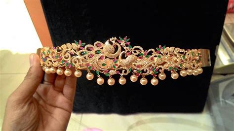 Latest Gram Gold Heavy Vaddanam Designs In Belt Model Buy Latest