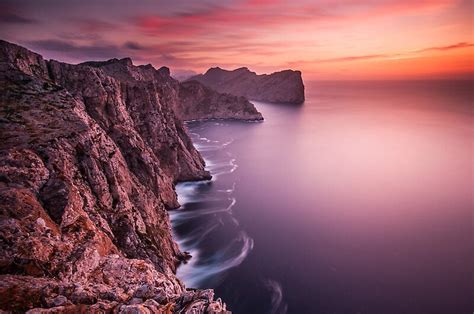 Cap De Formentor Sunset By Vaidotas Mišeikis Redbubble