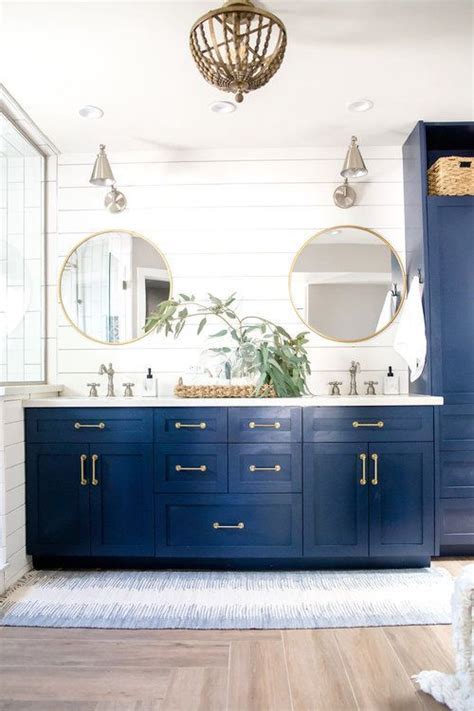 Navy Bathroom Ideas 25 Most Stylish Inspirations For You