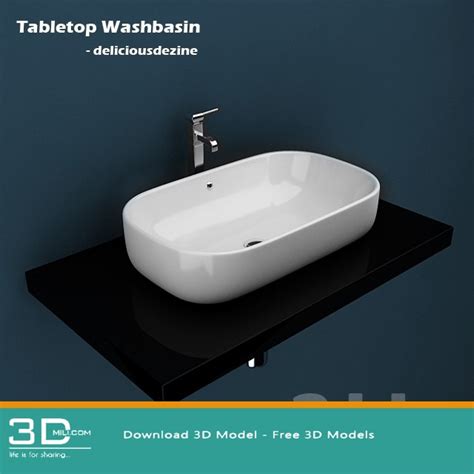 177 Wash Basin 3d Model Free Download 3dmili 2024 Download 3d