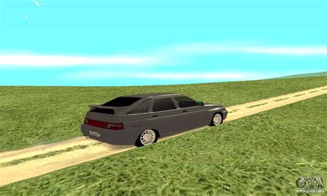 Vaz 2112 Plata Para Gta San Andreas