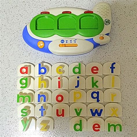 Leapfrog Fridge Word Magnetic Word Builder Hobbies And Toys Toys